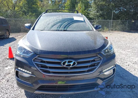 2017 Hyundai Santa Fe Sport 2.0T Ultimate z USA, uszkodzony, nr VIN 5XYZW4LAXHG384750
